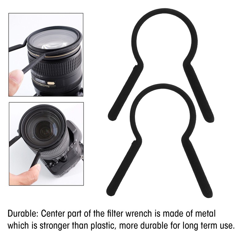 Easy Hood Camera Lens Filter Remover Filter Adapter Ring Wrench