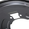 RIDEX Anchor Plate 1330S0005 Rear Left 342/110 mm