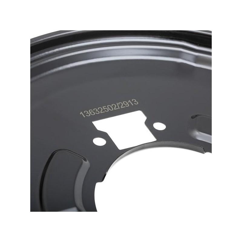 RIDEX Anchor Plate 1330S0005 Rear Left 342/110 mm