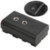 Dummy Battery with DC 7.4V Elbow Power Cable for Sony