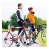 Aokesy Bolsa de Triángulo para Bicicleta, Impermeable, Reflectante, Accesorios Ciclismo