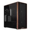 Lian Li LANCOOL 217 Genuine Walnut Wood Computer Case, Mid-Tower