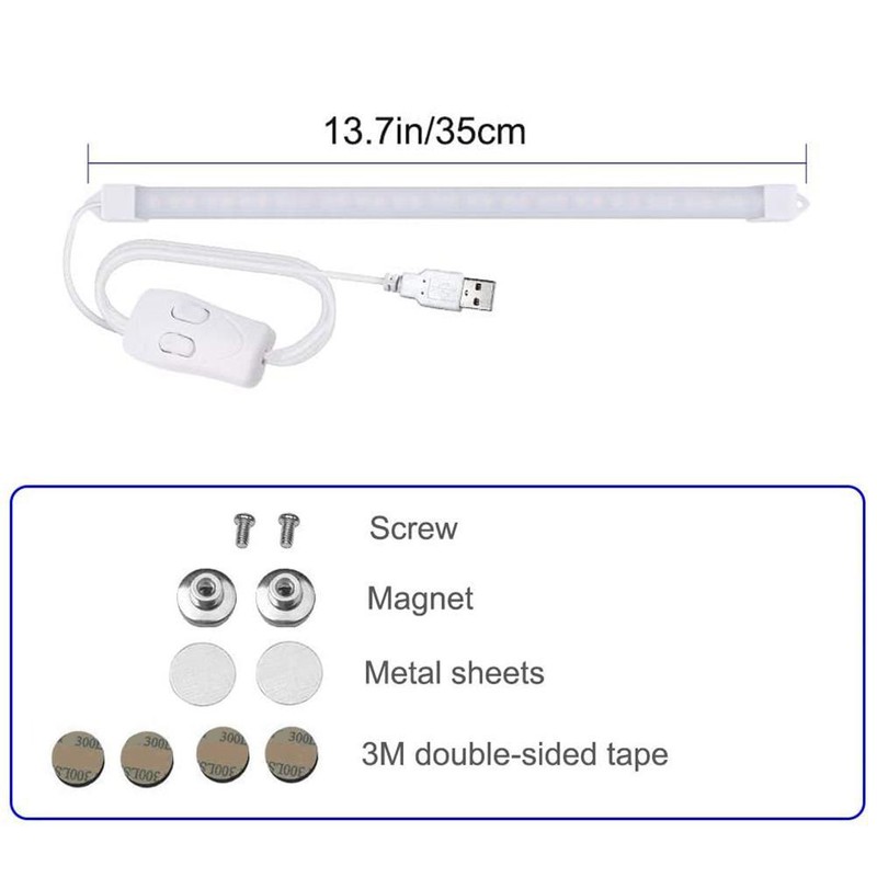 LED Strips Craft Light 3 Color Temperature Under Cabinet Lighting
