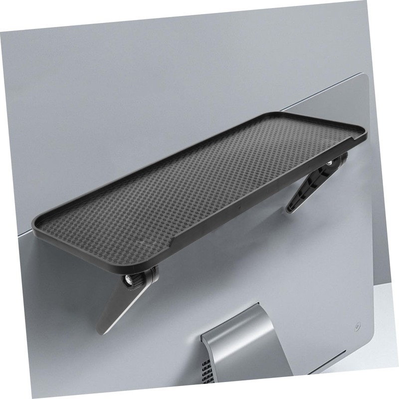 LABRIMP Foldable Computer Screen Saving Tv Cable Box Holder Modern