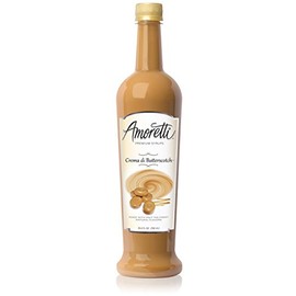 Amoretti Premium Syrup, Crema Di Butterscotch, 25.4 Ounce
