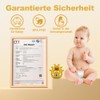 Beißring & Rassel für Babys - Sensorik Spielzeug ab 0