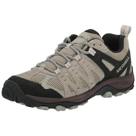 Merrell Women's Hiking Shoe, Silver/Antle, 5.5