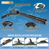 Wenyant 26"/16"/13" Windshield Wipers Compatible with Honda CRV CR-V 2012