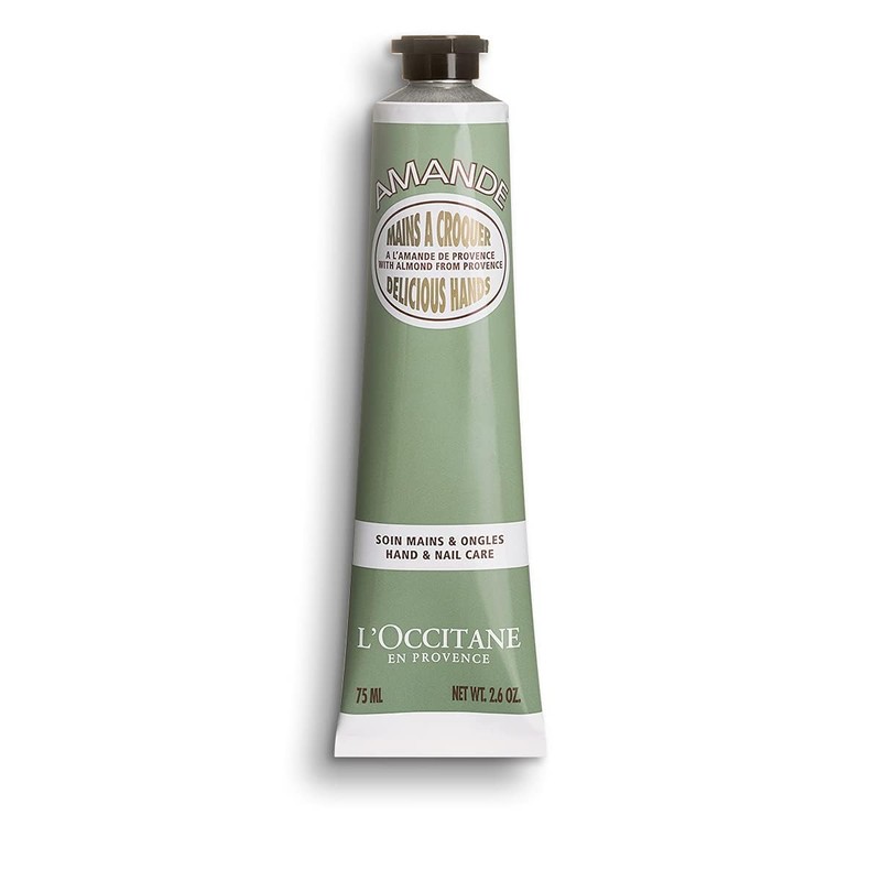 L'Occitane Almond Delicious Hands 2.6oz, 2.6 oz.