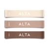 ALTA Mini Loop Bands for Exercise - Premium Durable Latex
