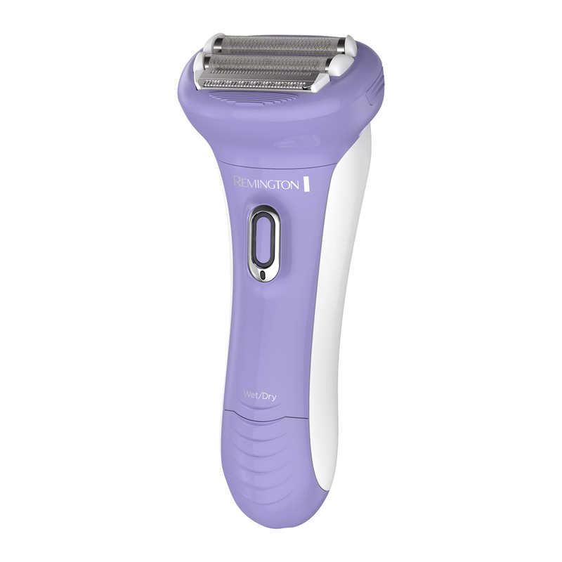 Remington Smooth & Silky Electric Shaver for Women, 4-Blade Smooth