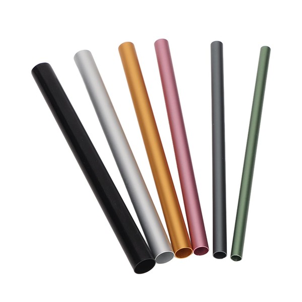 5 Cajas de Acrílico Nail C Curve Shaping Stick, Gel de Aluminio Nail Tip Shaping Rod Tube para Extensión de Uñas