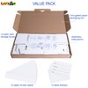 Trading Card Storage Box, 12 Pack 1000 CT Cardboard TCG