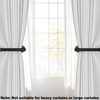 2Pcs Curtain Holdbacks, Screw-in Curtain Tiebacks Curtain Tie Backs Curtain