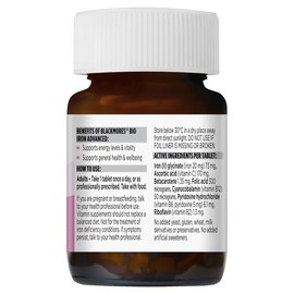 Blackmores Bio Iron Advanced (30 Tablets)