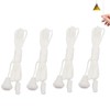 CNOYEEO 4pcs Replacement Nylon Pull Cord for Ceiling Light Switch,