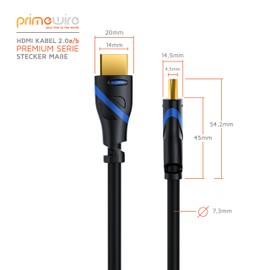 CSL, HDMI 2.0 cable, 18 GB.
