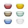 Guzzini - Vanity, Set of 6 Coloured Bowls, Made from