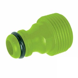 UKDeals Direct® Garden Hose Pipe Connector Adaptor screw Hose Pipe adaptor 3/4" BSP Male Screw Type Accessory Connector Pack of 2