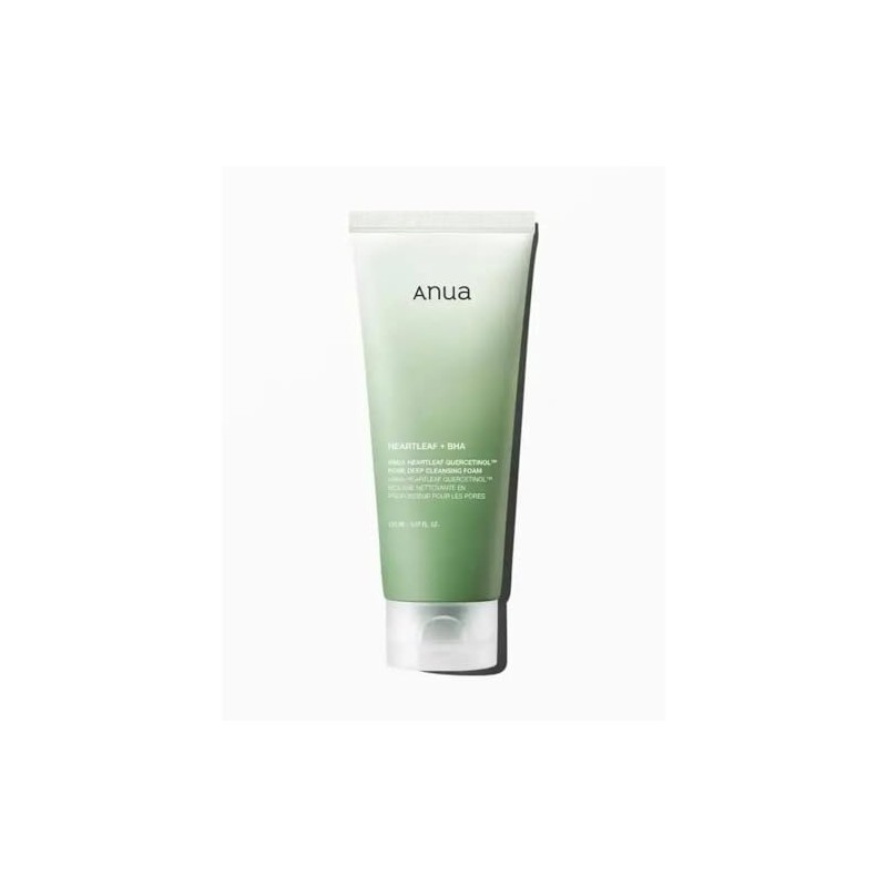 ANUA Heartleaf Quercetinol Pore Deep Cleansing Foam (150 ml)