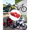 Greluma 1 x Robust Motorcycle Lock, Anti-Theft, Adjustable Bicycle Handlebar