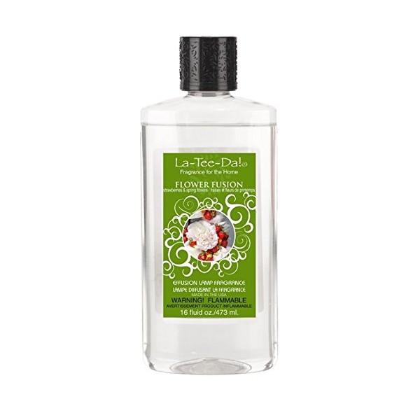 La Tee Da Effusion Fragrance Oils (Flower Fusion, 16 oz)
