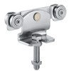 Gedotec Helm Agrar Rollapparat 171 Drive, Height-Adjustable, Double Pair for