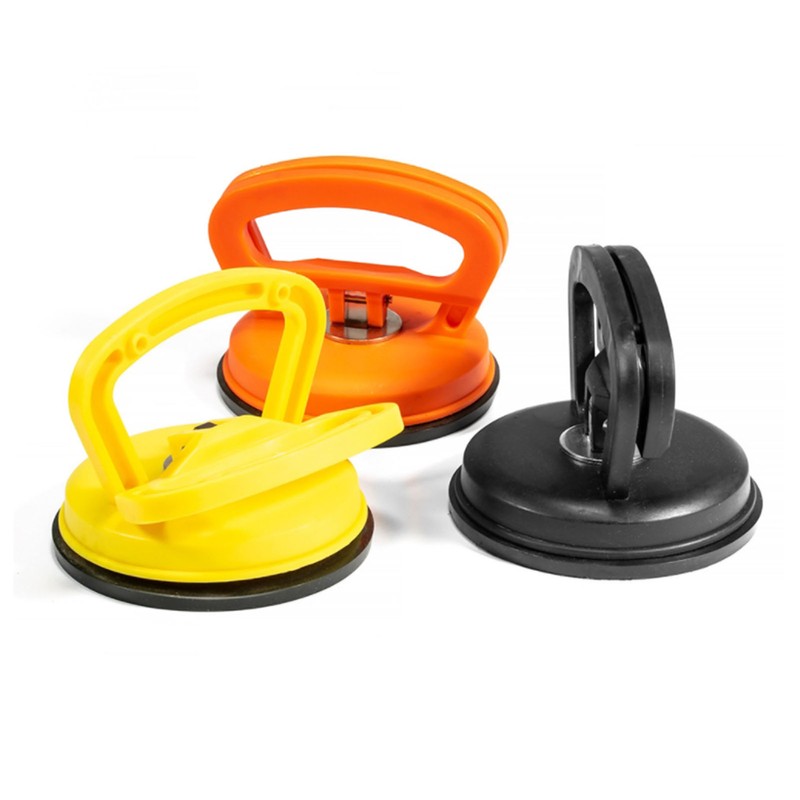3Pcs Car Dent Puller 4.7in Easy to Use Suction Cup