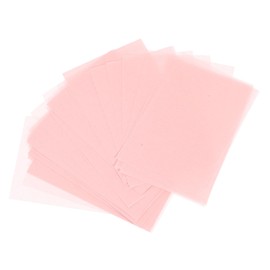 Ipetboom Facial Oil Blotting Sheets Oil Absorbing Paper Skin Care Sheets 2 Sets Pink
