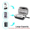 Jiusion Hard Travel Storage Carrying Case Include Carabiner and Strap
