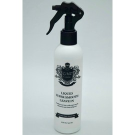 Leave-In Liquid Super Smooth - Nourishing Hair Treatment, 8 fl oz - Professional Salon-Quality Formula for Frizz Control, Hydration, and Shine - Ideal for All Hair Types