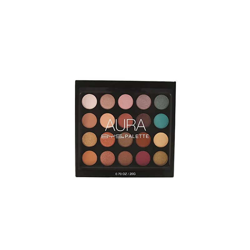 Paleta de Sombras 20 tonos Aura