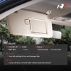 A-Premium Left & Right Sun Visor Compatible with Toyota Camry