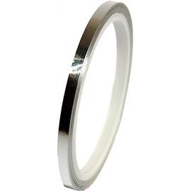 TME Open Reel Adhesive Sensing Foil Real Aluminum for 1/4" Audio Tape 26 Ft Roll with Backing Paper on 3" ID Core ACFOIL-26
