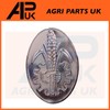 APUK Front Wheatsheaf Grill Nose Badge Emblem Replacement for Fordson