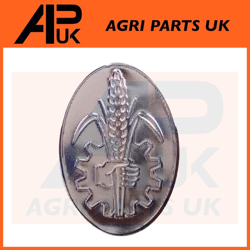 APUK Front Wheatsheaf Grill Nose Badge Emblem Replacement for Fordson