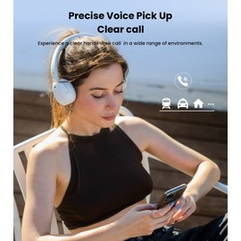 Edifier WH500 - Auriculares inalámbricos intrauditivos Bluetooth V5.2 Ligeros y Plegables con 40 Horas de reproducción de música - Personaliza Ecualizador de Carga rápida - Azul