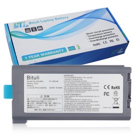 Bituli CF-VZSU46 Laptop Battery for Panasonic Toughbook CF-30 CF-31 CF-53 CF30 CF31 CF53 CFVZSU46 CF-VZSU46R CF-VZSU46S CF-VZSU72U CF-VZSU71U CF-VZSU1430U CF-VZSU46AU CF-VZSU46U