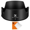 K&F Concept Reversible Lens Hood for Canon RF 24-105 mm