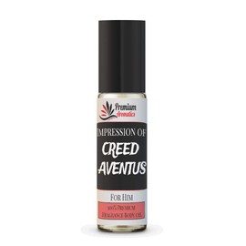 Our Impression of Creed Aventus for Men Fragrance Body oil - Travel Size Roll on by Premium Aromatics