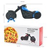 KINTEGOOD Motorcycle Pizza Cutter Wheel, Stainless Steel Pizza Cutter Wheel