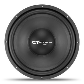CT Sounds Bio 15” 1000-Watt Dual 4-Ohm Car Subwoofer
