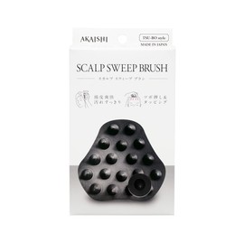 AKAISHI Scalp Sweep Brush (1 Piece)