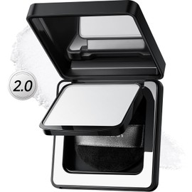 CARSLAN Polvos De Enfoque Suave Black Magnet Polvos Fijadores Compactos Translúcidos Resistentes Al Agua De Larga Duración 24 H Maquillaje Compacto Que Difumina Y Controla La Grasa 01 Transl