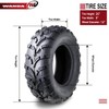 One WANDA ATV UTV Tires 26x9-14 26x9x14 6PR Lit Mud