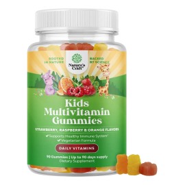 Natures Craft Multivitamin Gummies Niños Apoyo Inmune 90