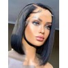 Anytime Wigs 13x4 Lace Front Wig Human Hair 200% Density
