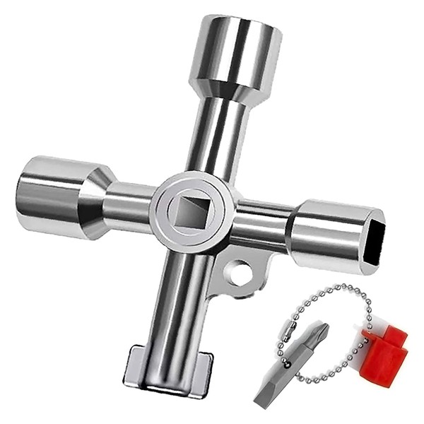 MOYWYCNO 7 in 1 Meter Key Box Opening Key Set