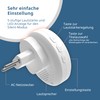 VEGATON Wireless bell, outdoor waterproof bell, waterproof with 1 plug-in