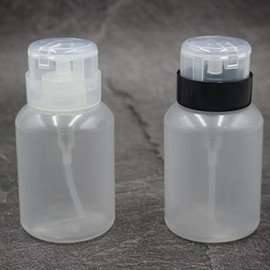 Remover nail pump container, acetone remover bottle, remover container-WFIZSMO / 리무버 네일 펌프용기 아세톤 리무버공병 리무버통-WFIZSMO